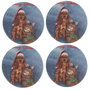 Hermia Salvamanteles 2962Supla Multicolor (Pack de 4)